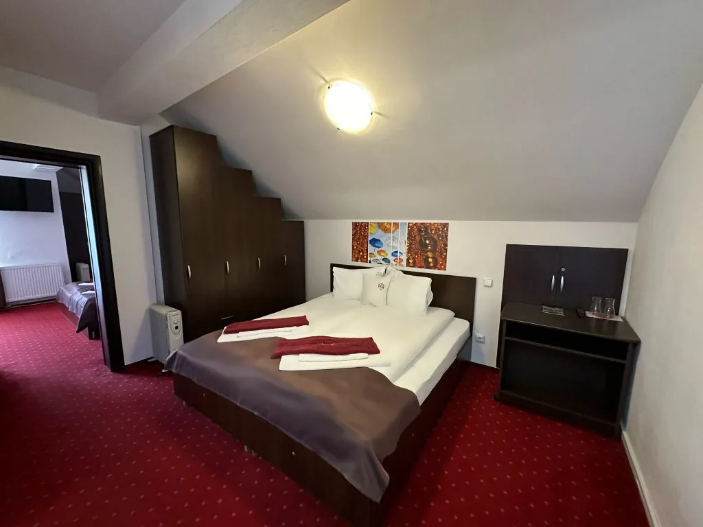 Apartament pe două niveluri în Clădirea Principală